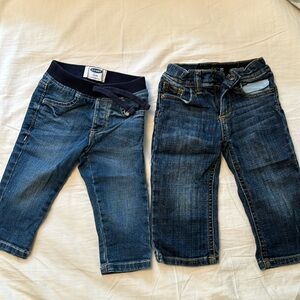Baby jeans sz 12mo
